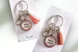 rachel porte clé merci maitresse
